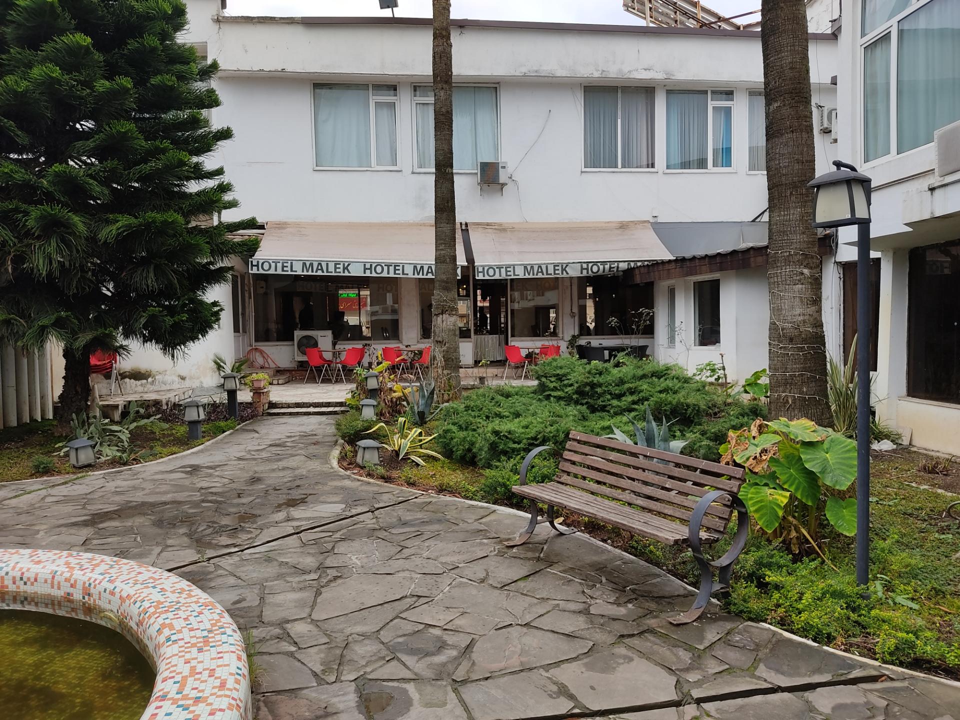 عکس هتل ملک چالوس