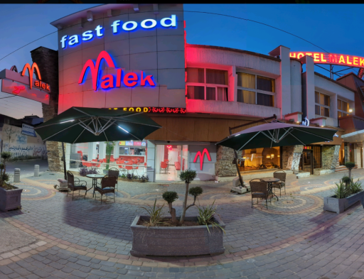 عکس هتل ملک چالوس