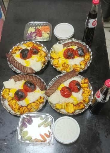 عکس کباب سرای سناتور