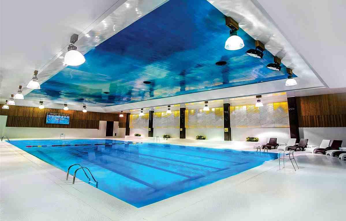 عکس استخر هتل ارم