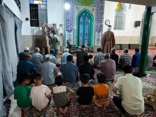 عکس مسجد و حسینیه جوادالائمه