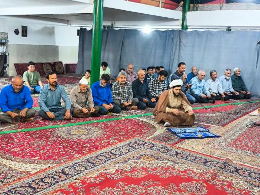 عکس مسجد و حسینیه جوادالائمه