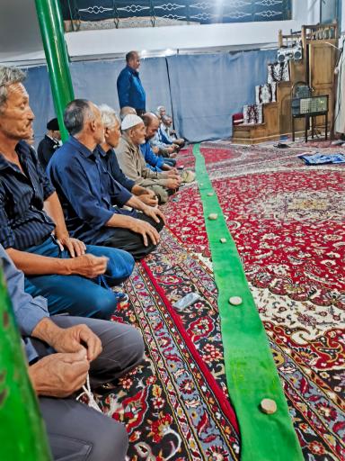 عکس مسجد و حسینیه جوادالائمه