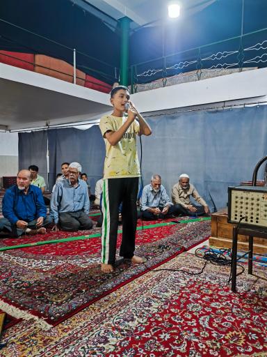 عکس مسجد و حسینیه جوادالائمه