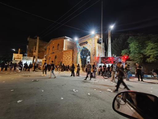 عکس مسجد و حسینیه جوادالائمه