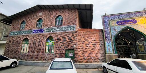 عکس مسجد و حسینیه جوادالائمه