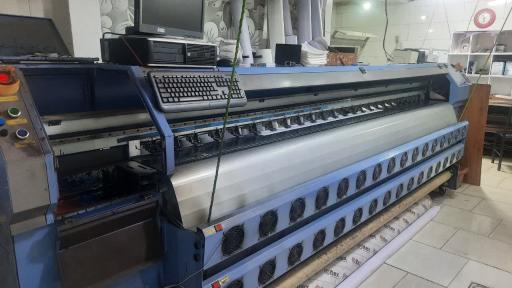 عکس مجتمع چاپ و تابلوسازی آقای خدیو