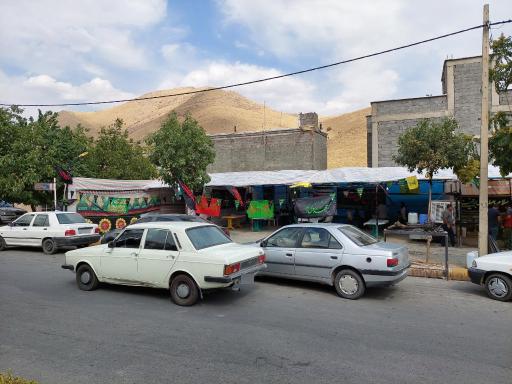 عکس موکب شهید ملاحیدر فهيم بخش کلاترزان شویشه 