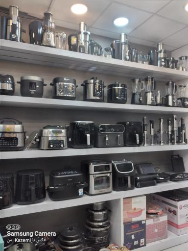 عکس پخش انواع لوازم خانگی و جهیزیه منتظری