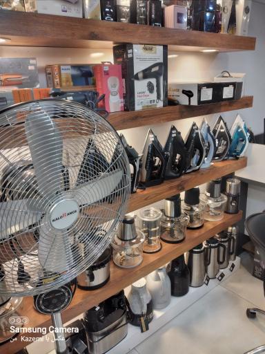 عکس پخش انواع لوازم خانگی و جهیزیه منتظری