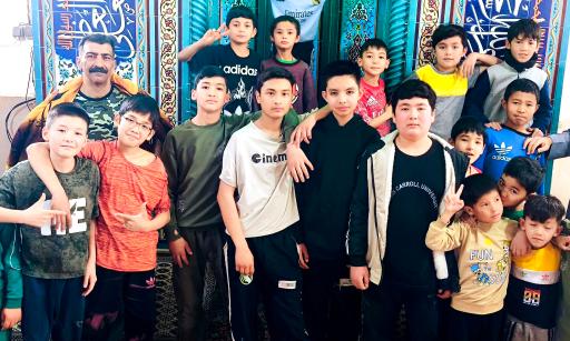 عکس مسجد و حسینیه جوادالائمه