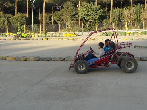 عکس پیست ماشین باگی و چهارچرخ