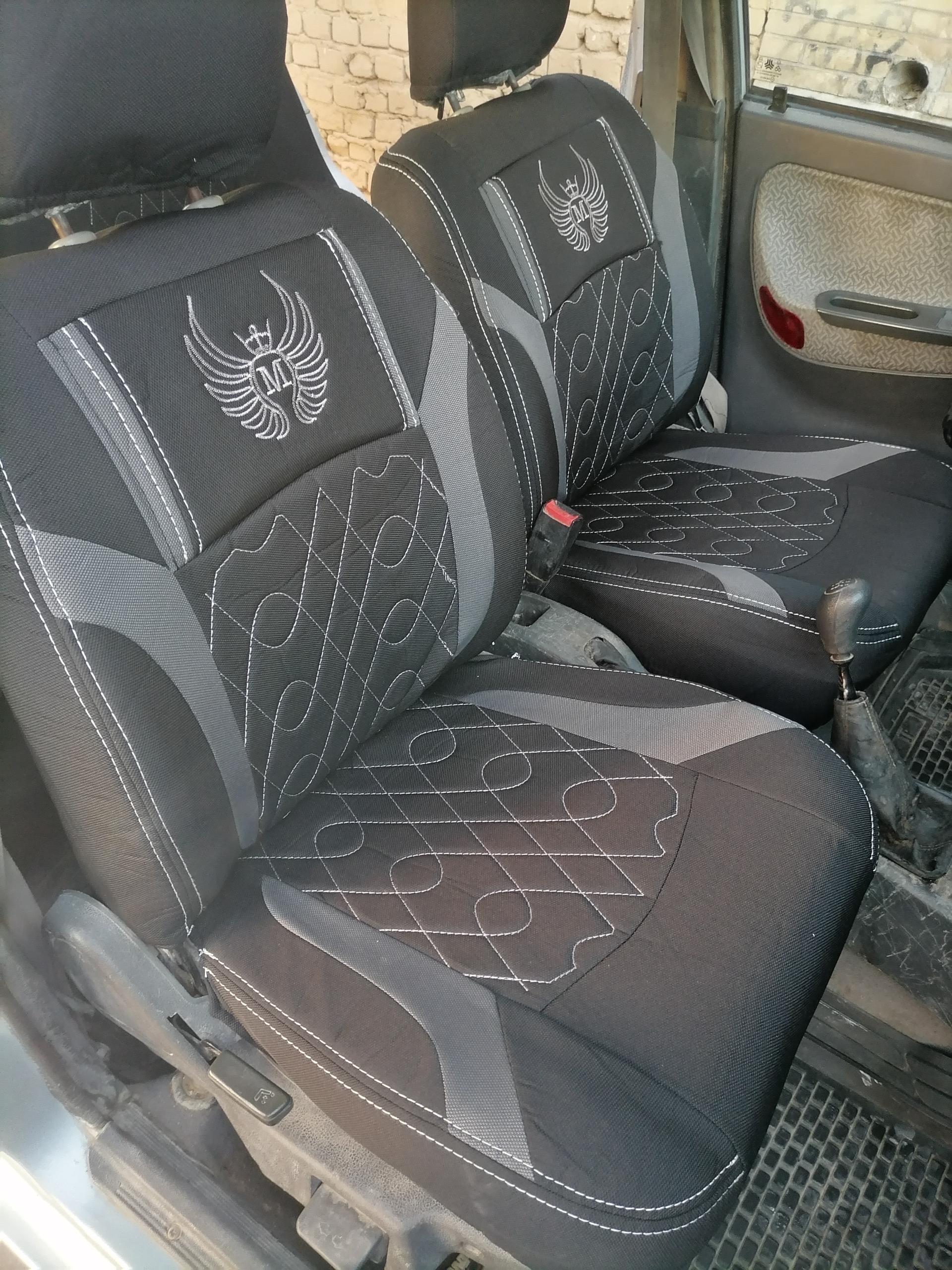 عکس دوزندگی و تزئینات اتومبیل مرسدس 