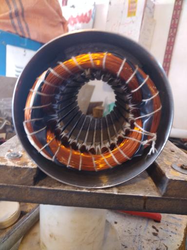 عکس سیم پیچی موتور راد 