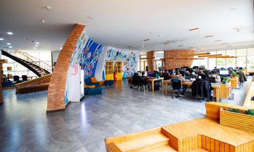 عکس مرکز نوآوری پارادایس هاب - فضای کار اشتراکی باغ بهشت