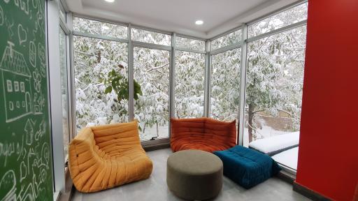عکس مرکز نوآوری پارادایس هاب - فضای کار اشتراکی باغ بهشت