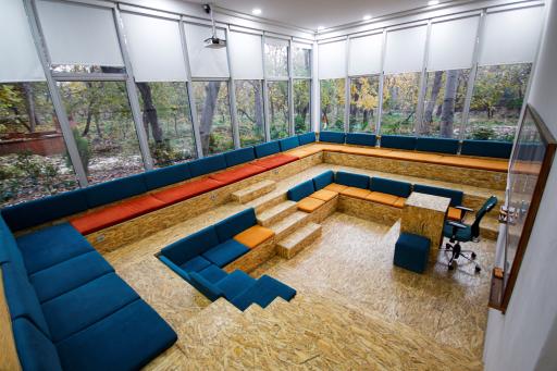 عکس مرکز نوآوری پارادایس هاب - فضای کار اشتراکی باغ بهشت