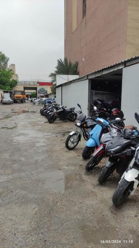 عکس نمایندگی خدمات پس از فروش شاهین موتور (سلامی)