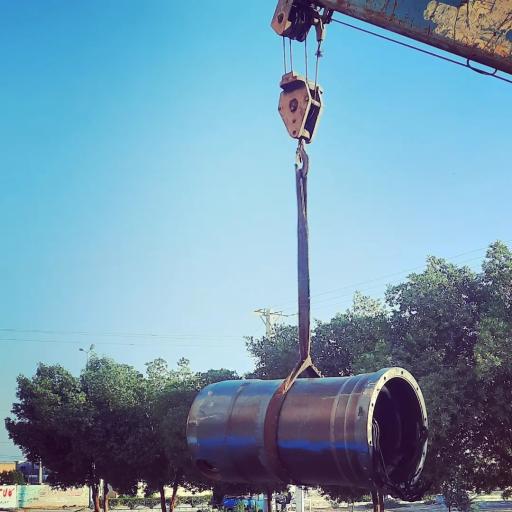 عکس کارگاه سیم پیچی طرفی