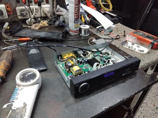 عکس خدمات صوتی و تصویری توس الکترونیک 