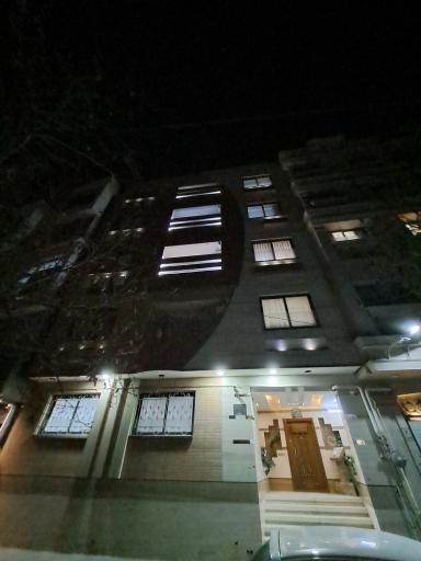 عکس مجتمع مسکونی باران