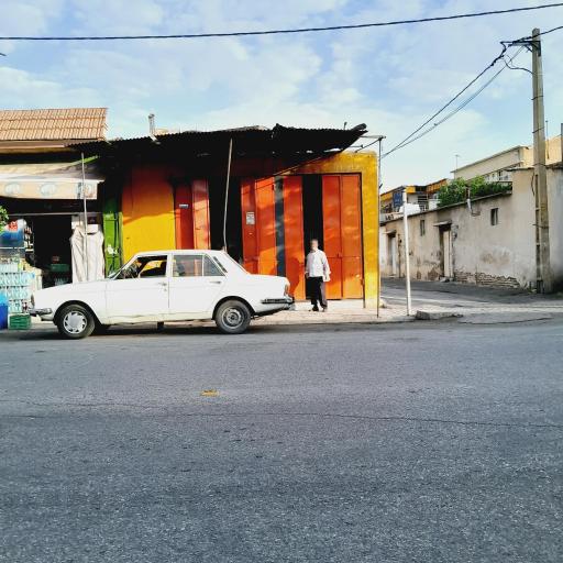 عکس نانوایی لواش 