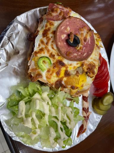 پیتزا برگر فمیلی 