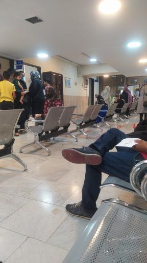 عکس مرکز بهداشت شهدای بدر