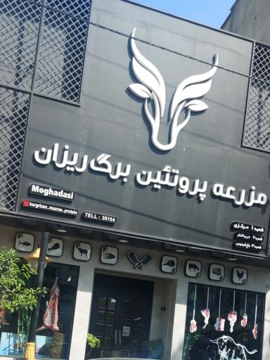 عکس مزرعه پروتئین برگ ریزان 