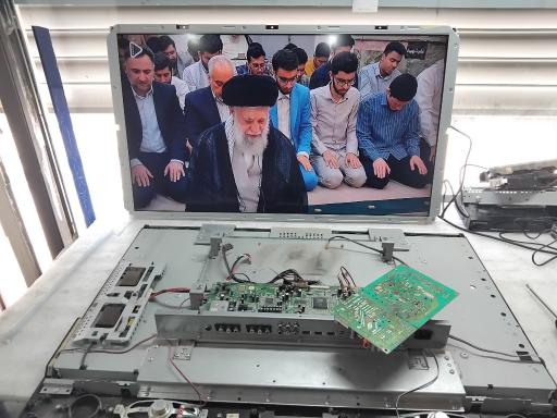 عکس خدمات صوتی و تصویری توس الکترونیک 