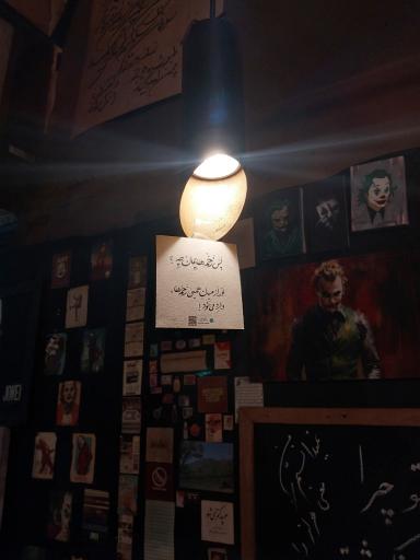 عکس کافه کلبه چوبی