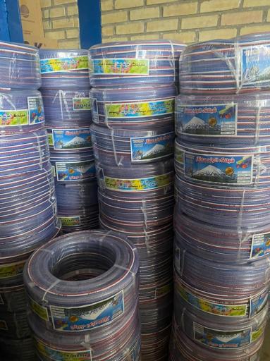 عکس شرکت پایدار پیمان تولید شیلنگ و گرانول pvc