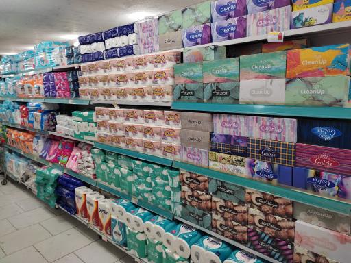 عکس فروشگاه زنجیره ای  رفاه 