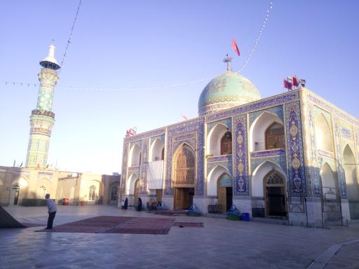 عکس کتابخانه امامزاده شعیب