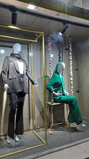 عکس گالری پوشاک مینل