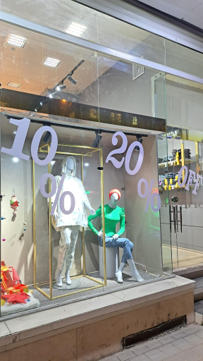 عکس گالری پوشاک مینل