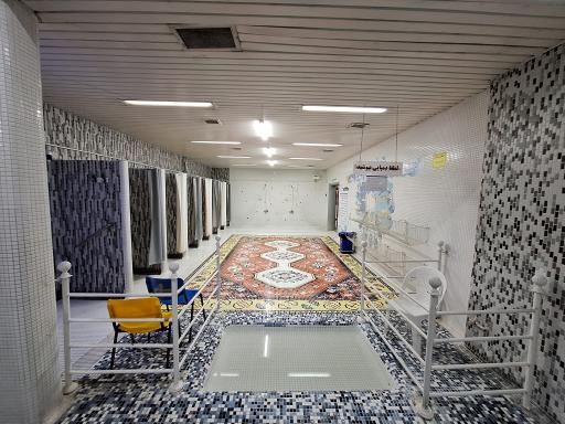 عکس استخر پردیسان نور تهران