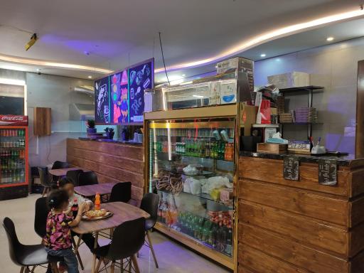 عکس فست فود ترافیک 