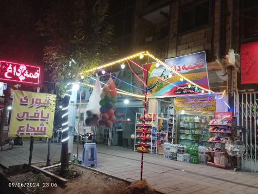 عکس هایپر تخمه داغ دورهمی