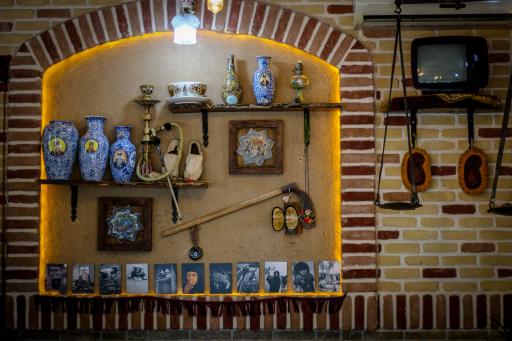 عکس رستوران سه طاق