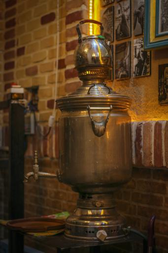 عکس رستوران سه طاق