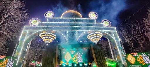 عکس مسجد امام جعفر صادق (ع)