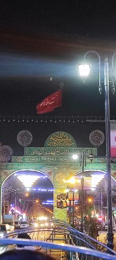 عکس مسجد امام جعفر صادق (ع)