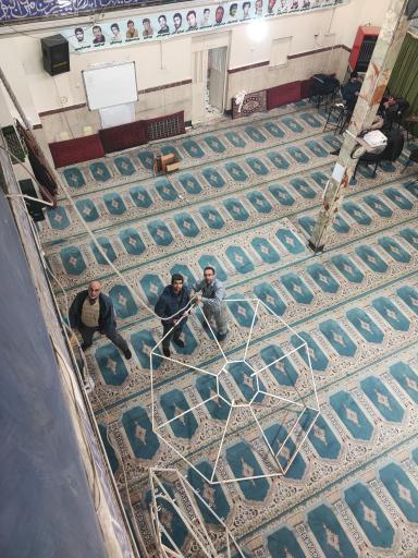 عکس مسجد امام جعفر صادق (ع)