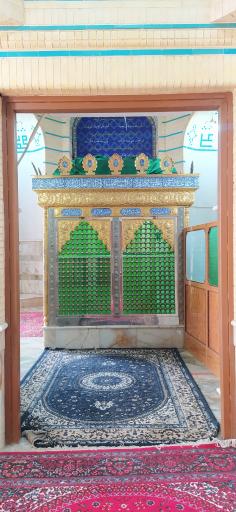 عکس مقبره دعبل خزاعی