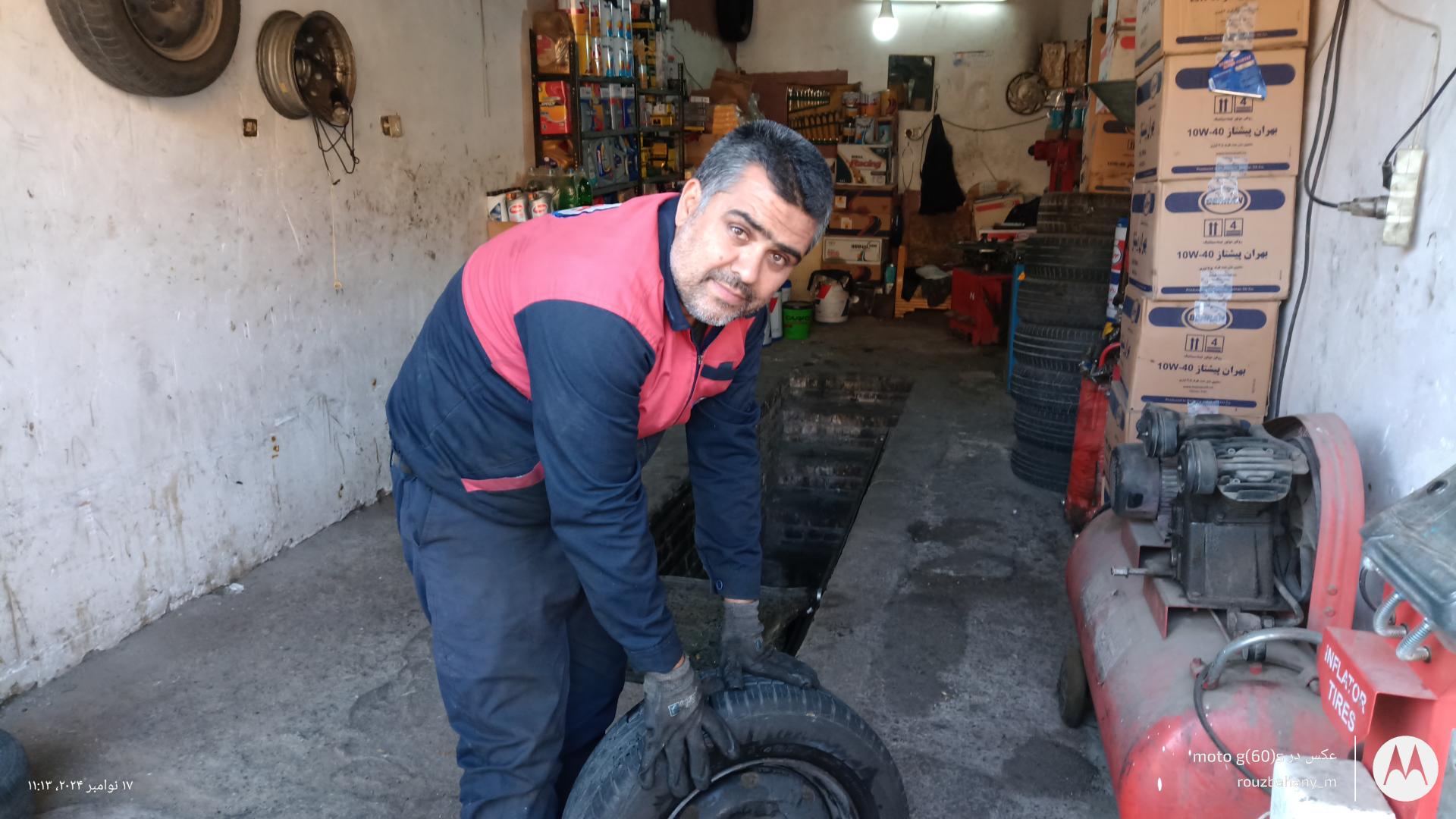 عکس آپاراتی و تعویض روغنی