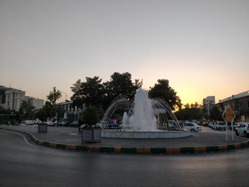 عکس میدان سعدی