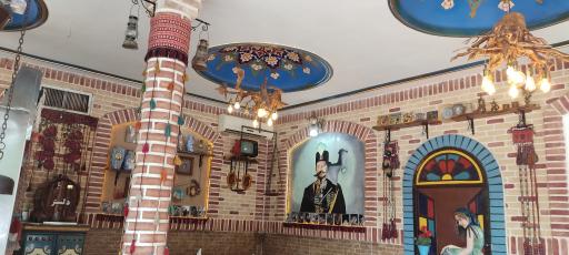 عکس رستوران سه طاق