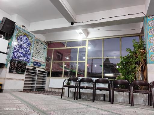 عکس مسجد الزهرا (س)