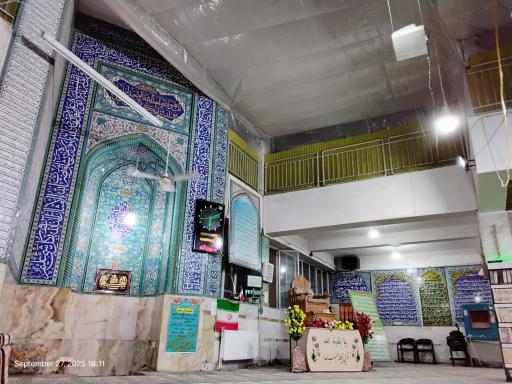 عکس مسجد الزهرا (س)